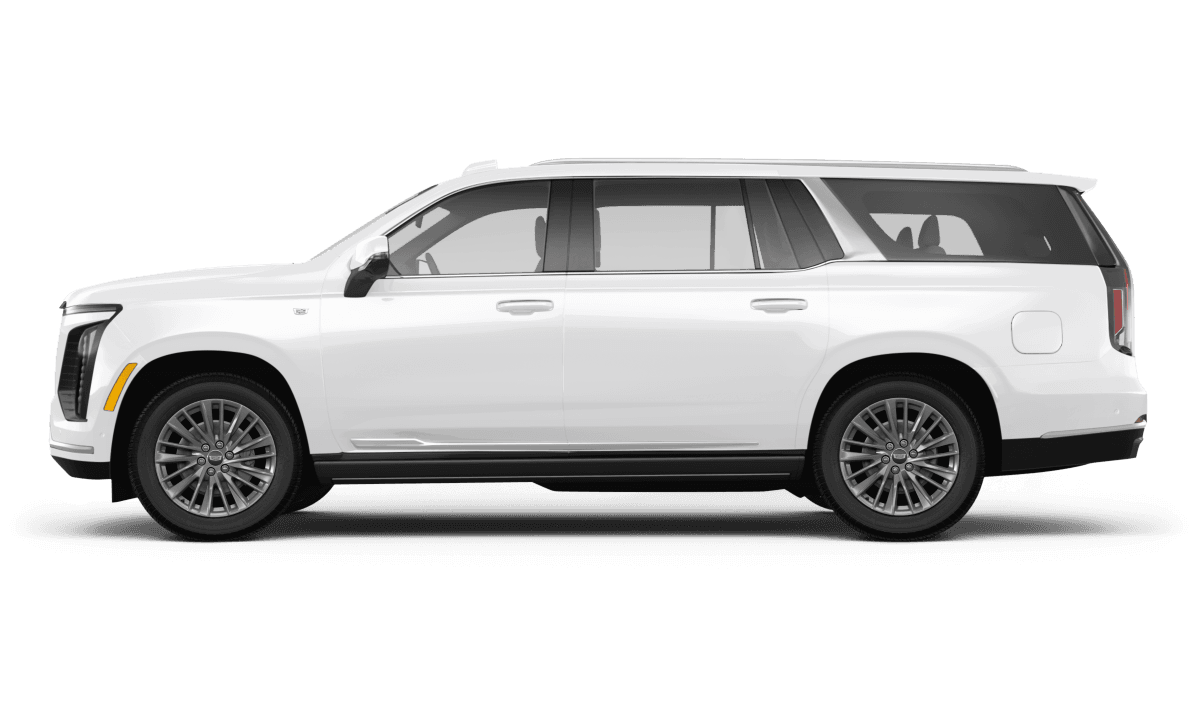 Cadillac Escalade - Side view Cadillac Escalade - Side view